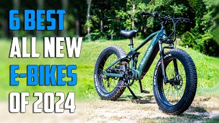 Best AllNew Electric Bikes 2024 don’t buy one before watching this [upl. by Neelyar]