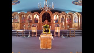 91324 Vesperal Liturgy  Feast of the Elevation of the Cross [upl. by Gwendolen196]