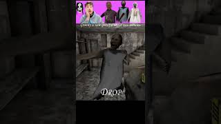 Shocker vs Granny and Grandpa😂🤣viralvideo granny gaming shortsvideo horror [upl. by Raual]