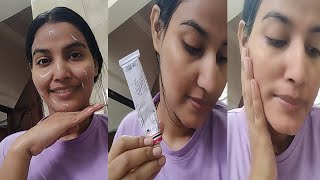 How I Use Tretinoin Cream For Acne Scars tretinoin skincare [upl. by Ahsoek]