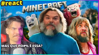 O FILME DE MINECREAFT [upl. by Aseneg]