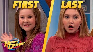 Piper Harts FIRSTS amp LASTS  Henry Danger [upl. by Milinda106]