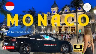 Discover Monaco I The Ultimate Guide to Luxury and Excitement  4K Adventure  Shutterbug in Norway [upl. by Tobin451]