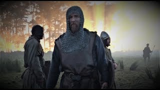 Outlaw King an extra behind the scenes [upl. by Caterina470]