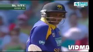 SANATH JAYASURIYA 114 RUNS VS AUSTRALIA  SYDNEY IN 2006 [upl. by Emmi]