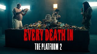 EVERY DEATH IN 159 The Platform 2 2024 [upl. by Barri]