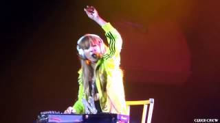 120824 2NE1 CL  DJ Solo Stage  New Evolution Tour [upl. by Jews518]