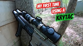 Airsoft Krytac SPR Goes RECCE — Wolverine Inferno Gameplay [upl. by Libys]