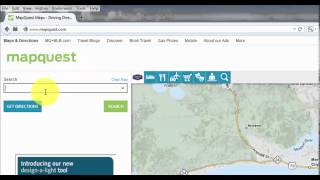 How to Use Mapquest [upl. by Brenan]