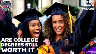 College Graduates Say Their Degrees Werent Worth The Debt college collegedebt studentloans [upl. by Alleda30]