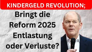 KindergeldRevolution 2025 Was Familien jetzt erwartet [upl. by Kone]