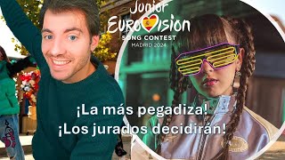 JESC 2024 EspañaSpain Chloe de la Rosa quotComa la Lolaquot Reaction AnálisisSong Analysis English sub [upl. by Love]