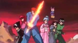 Yu Yu Hakusho Opening 1 in Japanese [upl. by Frum]