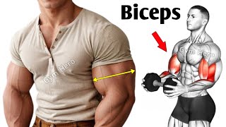 6 Killer Exercises for Massive Biceps  Ultimate Arm Workout [upl. by Ahsieyt]