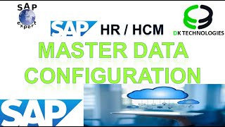 How to configure sap hcm Master data  Hcm Personnel Administration Master data  DK TECHNOLOGIES [upl. by Evaleen588]