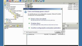 Gravação de DVDs com o CD Burner XP 26 [upl. by Bergquist]