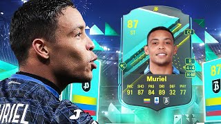 Moments Luis Muriel SBC Completed  Tips amp Cheap Method  EAFC 24 [upl. by Nrobyalc]