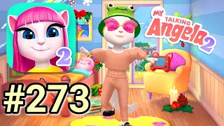 My Talking Angela 2 New All Items Unlocked Gameplay Walkthrough Episode 273 [upl. by Eanyl]