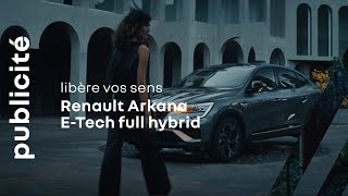 toutes vos énergies réunies  Renault Arkana ETech full hybrid [upl. by Petty]