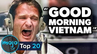 Top 20 Unscripted Robin Williams Moments [upl. by Shutz707]