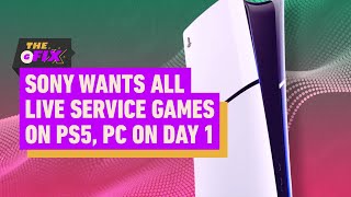 Sony to Launch All LiveService Games on PS5 PC Day 1  IGN Daily Fix [upl. by Naehs]