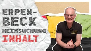 Jenny Erpenbeck Heimsuchung  Inhalt  Personenübersicht [upl. by Tiat207]