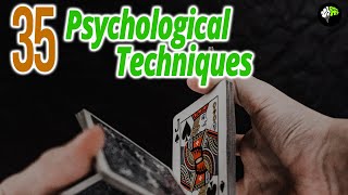 35 Psychological Manipulation 🤓 Techniques to Effectively Manipulate Any Situation [upl. by Oloapnaig168]