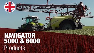 NAVIGATOR 5000 amp 6000  Product video [upl. by Ecnadnak349]