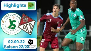 Highlights Yverdon  Sport vs AC Bellinzona 020922 [upl. by Lafleur]