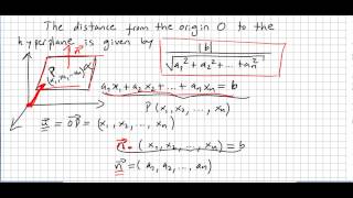 Linear Algebra 46 Distance from the Origin to a Plane [upl. by Emyle]