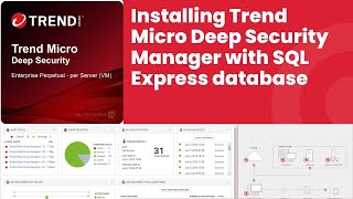 How to install Trend Micro Deep Security Manager with SQL Express 2022 Step by stepTutorial2024 [upl. by Patin825]