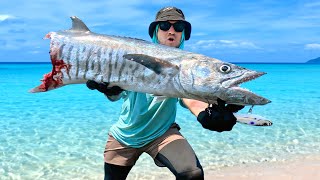 Survival Catch and Cook on Monster Fish Island Day 3 [upl. by Rock]