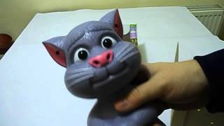 Jucarie Talking Tom Cat [upl. by Poliard883]