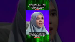 Sosok kak Nabila hafis Quran bersuara merdu♥️hafisindonesia hafiscantik suaramerdu [upl. by Casady]