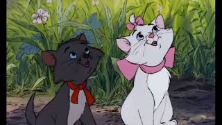 The Aristocats 1970  Thomas OMalley Meets Dutches amp Kittens [upl. by Noired15]