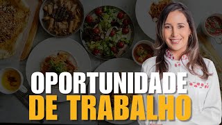 QUAIS SÃO AS OPORTUNIDADES DE TRABALHO DO CONSULTOR DE ALIMENTOS [upl. by Annyl]