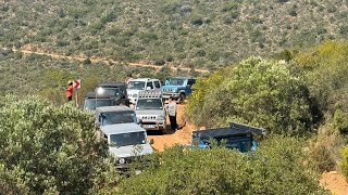 Suuranysberg Kouga and Moordenaars  One DAY 3 Passes Drive 8 Jimny’s Part 1 [upl. by Tobye]