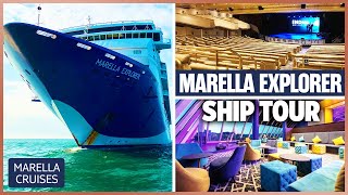 Marella Explorer FULL Ship Tour [upl. by Amati]