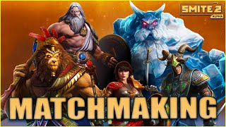 LE MATCHMAKING DANS SMITE ► SMITE 2  DU LOURD POUR LE JEU [upl. by Inaoj]