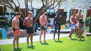 DANICA proposes to DAVIDE amp EKINSU is NOT happy FOOTAGE Love Island 2022 [upl. by Kenric]