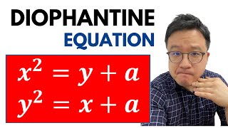 A Nice Diophantine Equation in Number Theory  Math Olympiad Algebra Training [upl. by Bride]