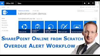 SharePoint Workflow for Overdue Alert [upl. by Leith547]