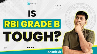 Is RBI Grade B Tough  Who Should Prepare for RBI Manager 2024  RBI Grade B Syllabus Preparation [upl. by Hairehcaz]