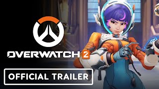 Overwatch 2  Official Juno Gameplay Trailer [upl. by Salter319]