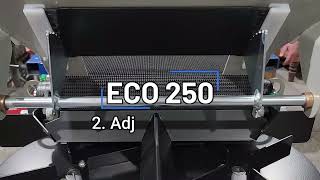 Differences between the ECO 250 and the ECO 150 [upl. by Lotsirb]