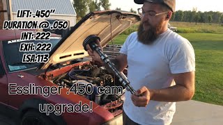 My 23 Turbo Drift Foxbody Gets A Cam Upgrade Esslinger 450 Cam [upl. by Layod]