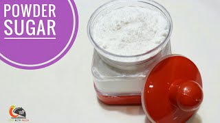 पाउडर शुगर कैसे बनाएं।Powder Sugar RecipeIcing Sugar RecipeCake Recipe [upl. by Leen]