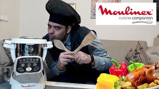 Moulinex Companion  Unboxing en Español  Robot de cocina [upl. by Marcelia]