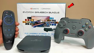 EvoFox Game Box Gaming Console with Android Unboxing amp Testing  Chatpat toy tv [upl. by Ioves152]