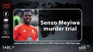 Senzo Meyiwa murder trial  25 March 2024 [upl. by Ahsilaf]